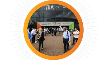 sec centre building entrance